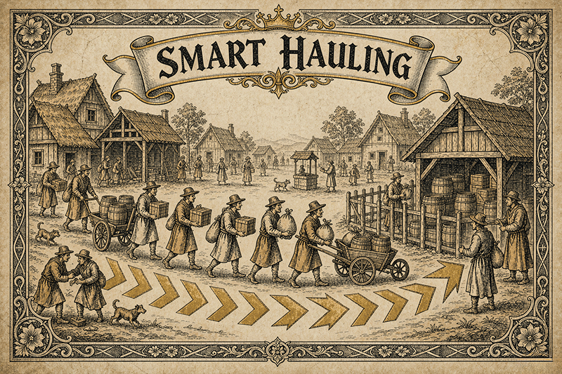 Smart Hauling Fix