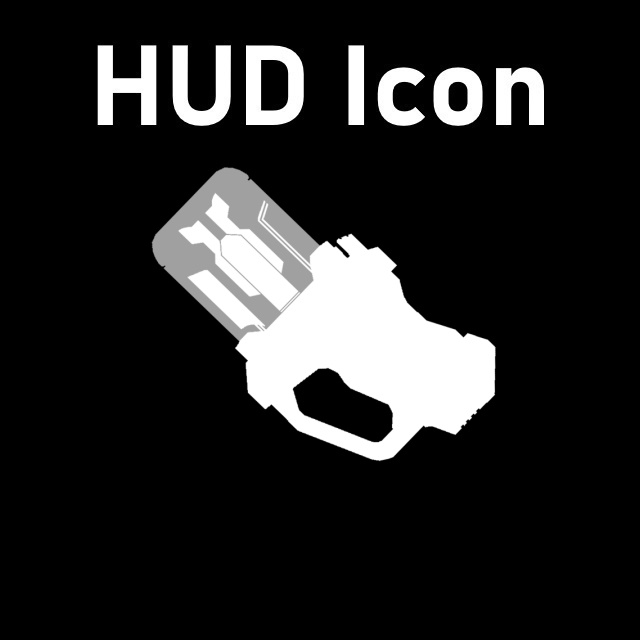 Kamen Rider EX-AID - Mighty Action X Gashat HUD Icon (Adrenaline)