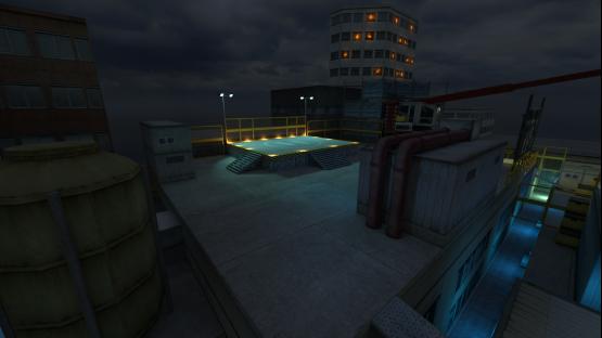 de_building(屋顶机场) – Counter-Strike 2 Mod