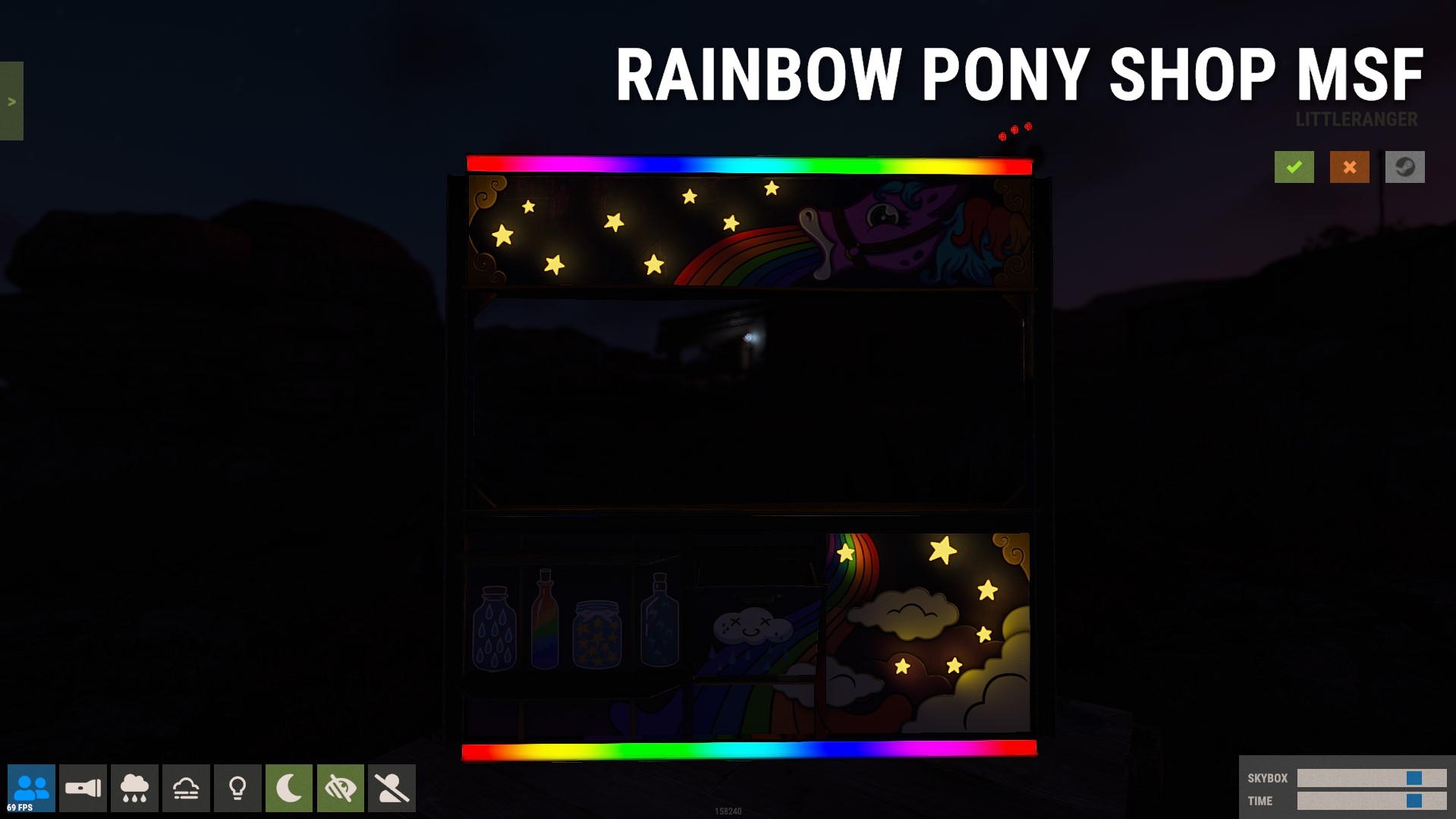 Rainbow Pony Shopfront thumbnail 5