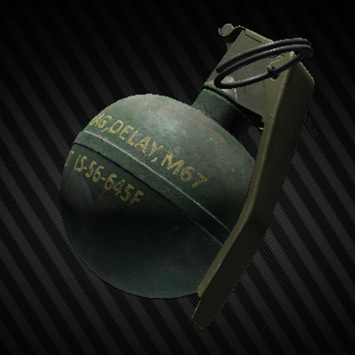 Frag Grenade M67 MP preview