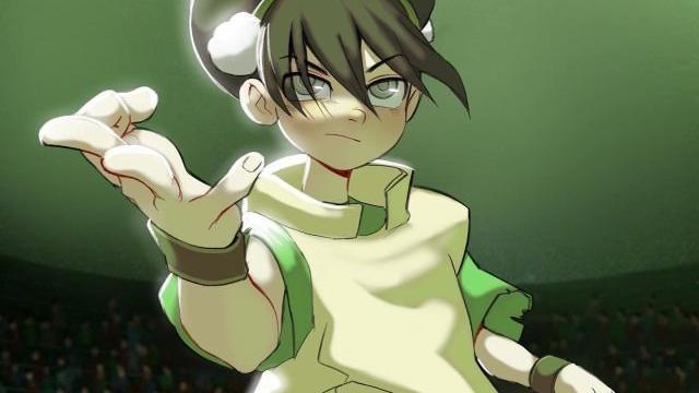 R-18 Toph Beifong (Avatar The Last Airbender) Spinner