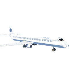 Softbody AIR LINER Boeing 757 Pan American World Airways
