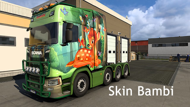 Skin Bambi