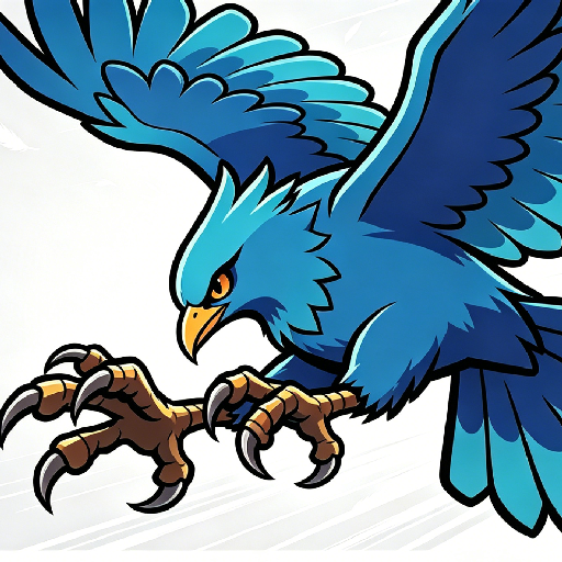Azure Falcon