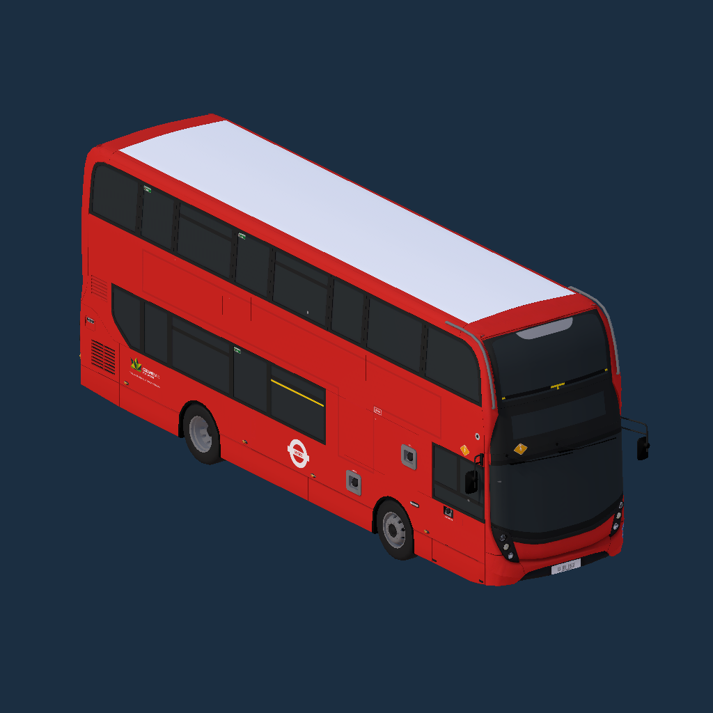 Volvo B5LH ADL Enviro 400 MMC - London