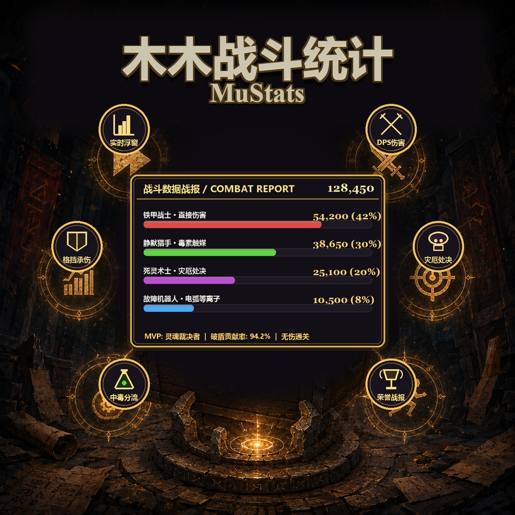木木战斗统计 (MuStats)