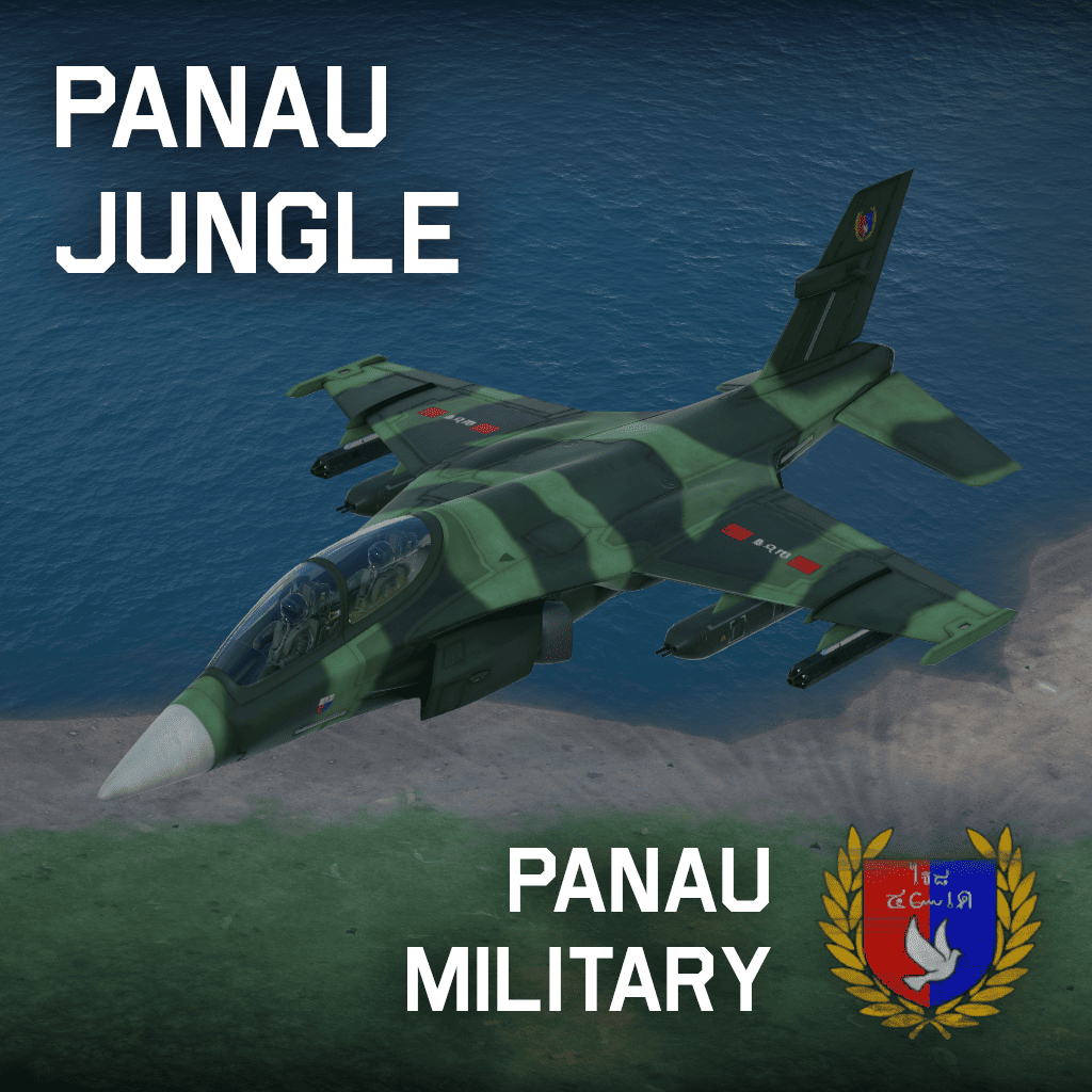 Panau Jungle for VT-7