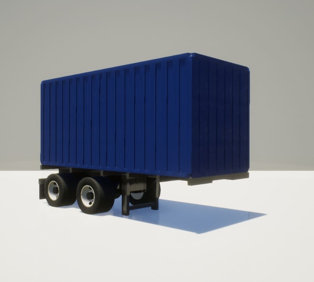 Behemoth Container Trailer (S)