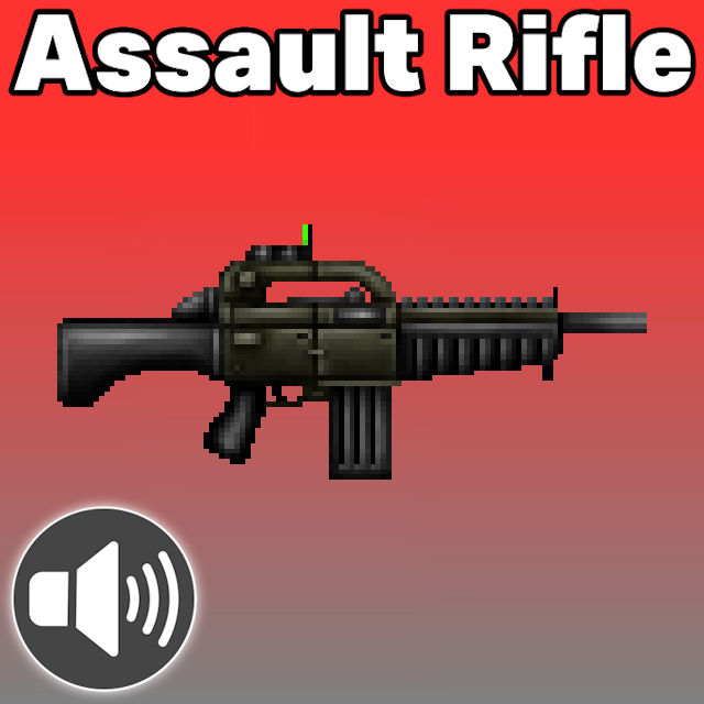 Project Brutality - UAC-30 DMR Sound Effect (Assault Rifle)

