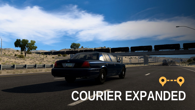 Courier Expanded preview
