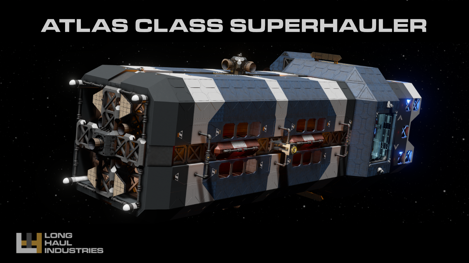 [SDX] Atlas Class Superhauler