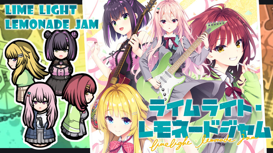 [YUZU]LimeLight Lemonade Jam - 角色造型包