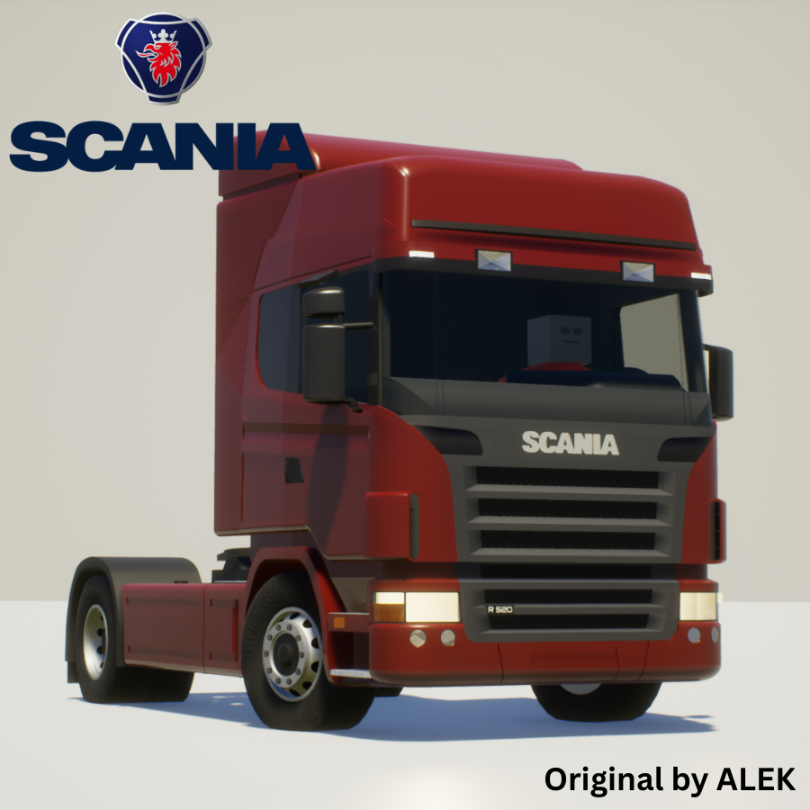 Scania R520 4x2 Highline