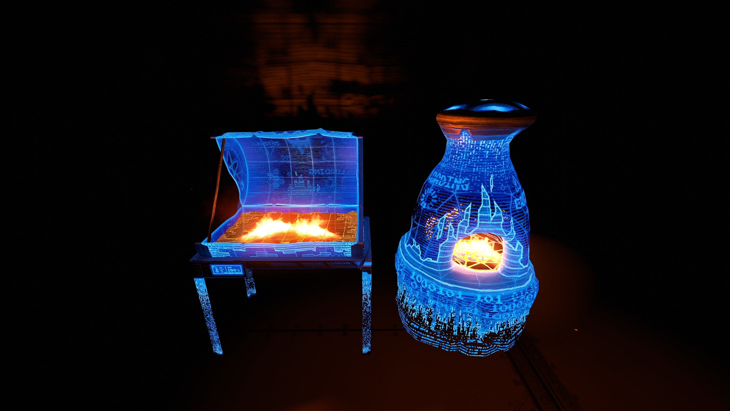 Hologram BBQ