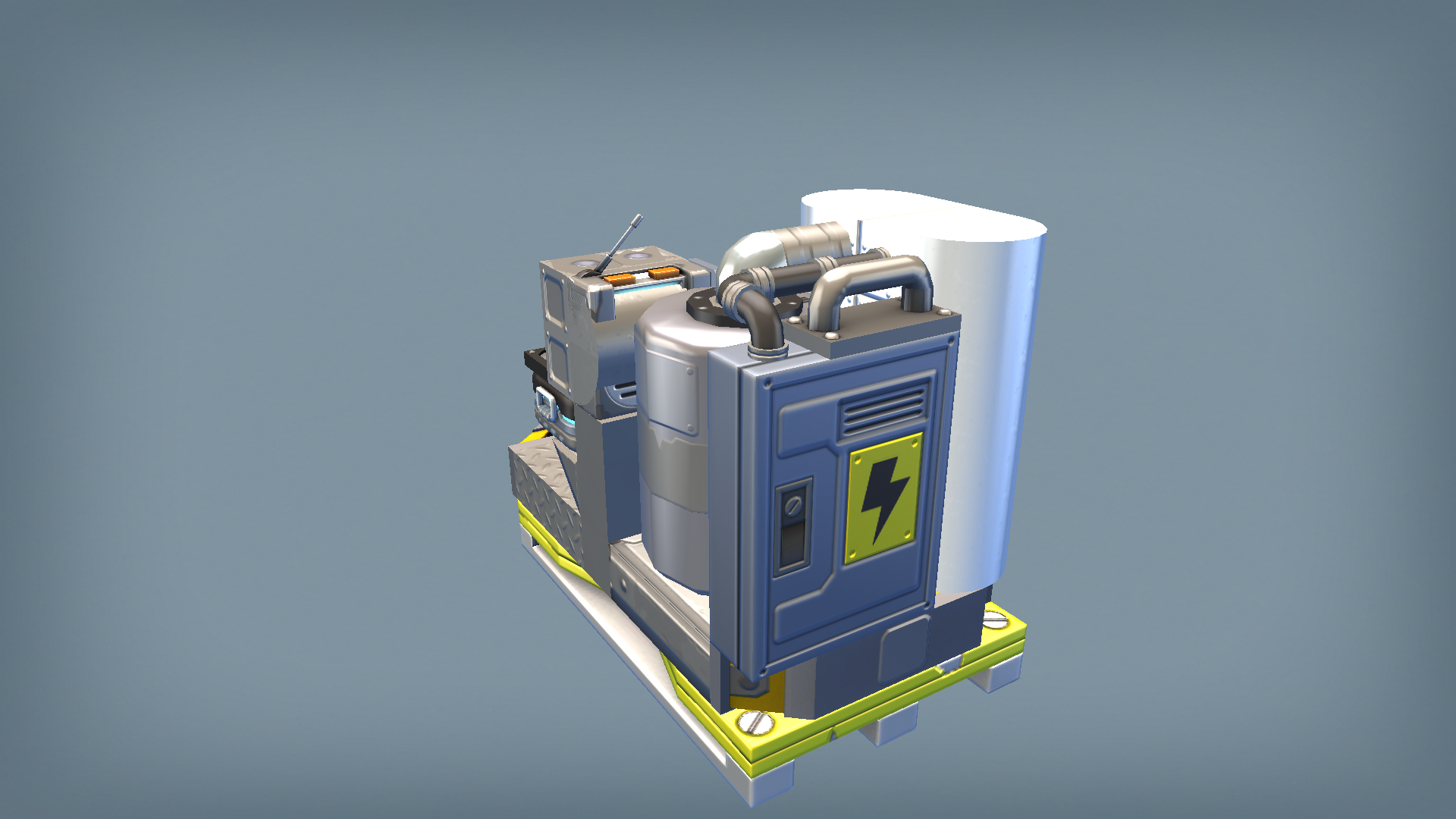 mobile esoteric material processor AAP-M2 [prop]