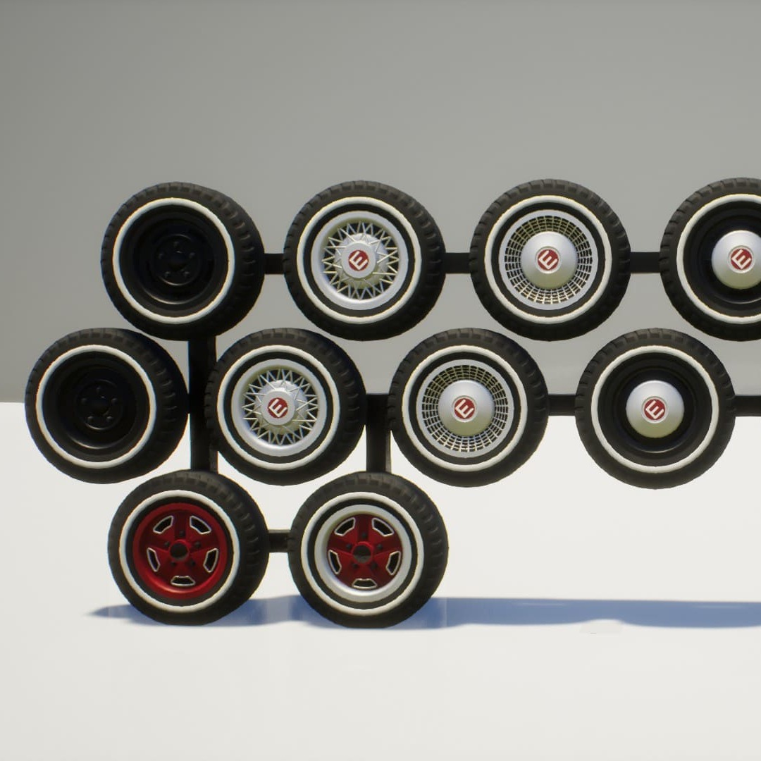 1976 Casanova Wheel Pack