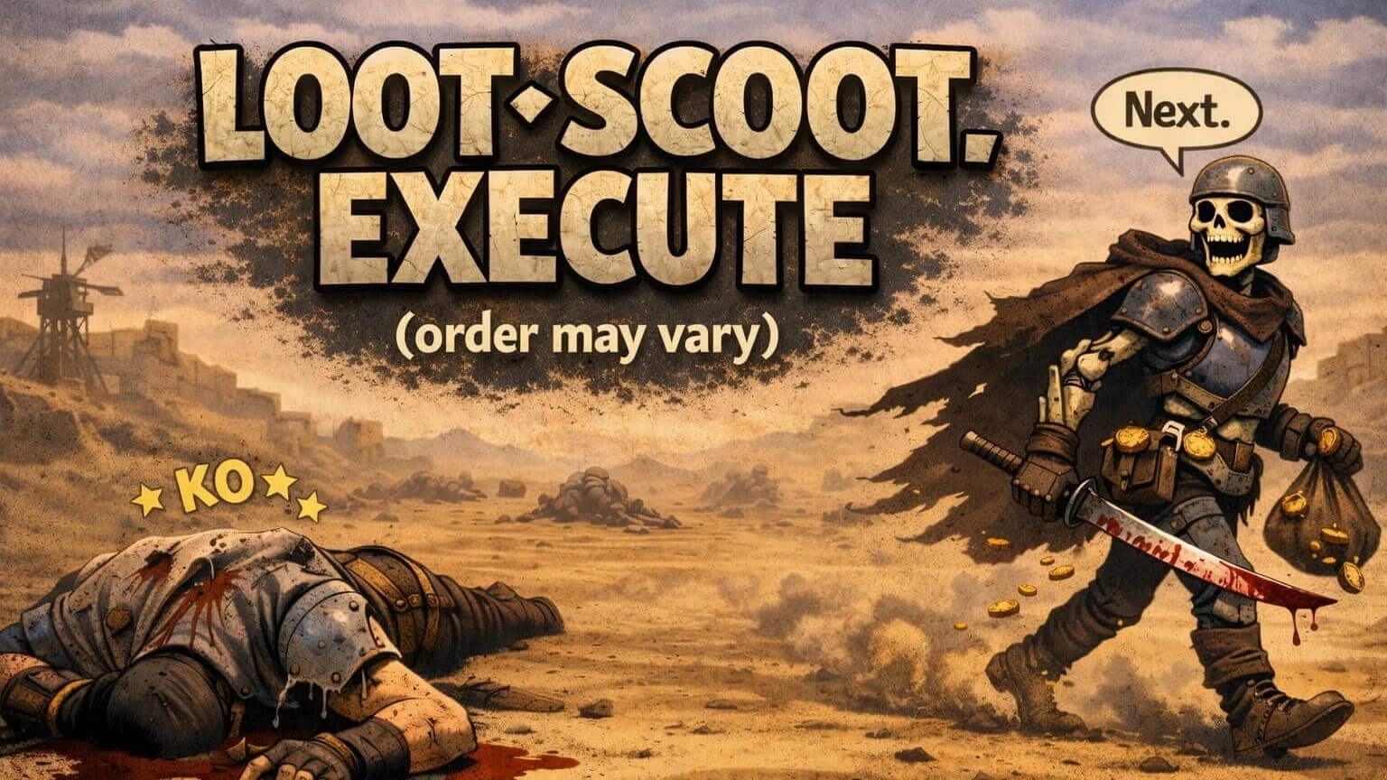 Loot Scoot Execute (MCM fork) (QoL)