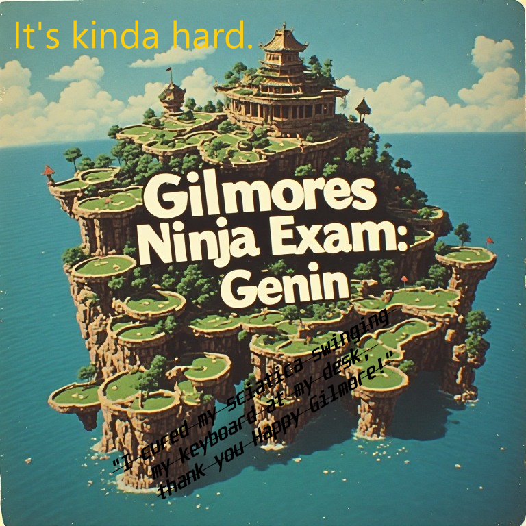Gilmores Ninja Exam - Genin