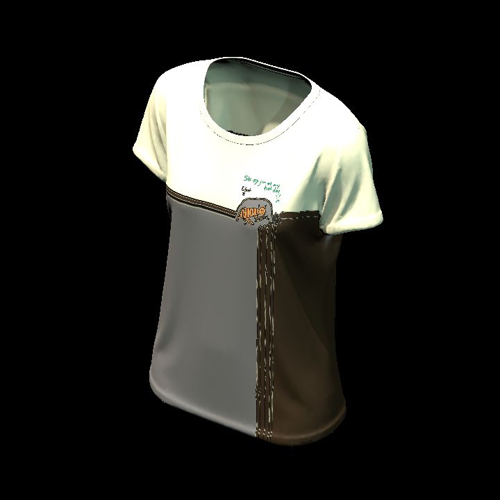 Shirt customised 23