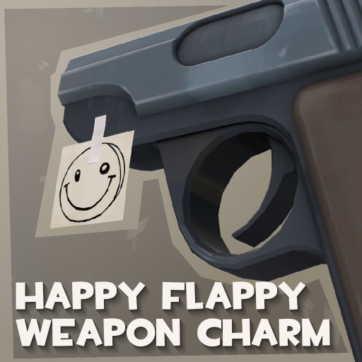 Happy Flappy Weapon Charm – Team Fortress 2 Mod