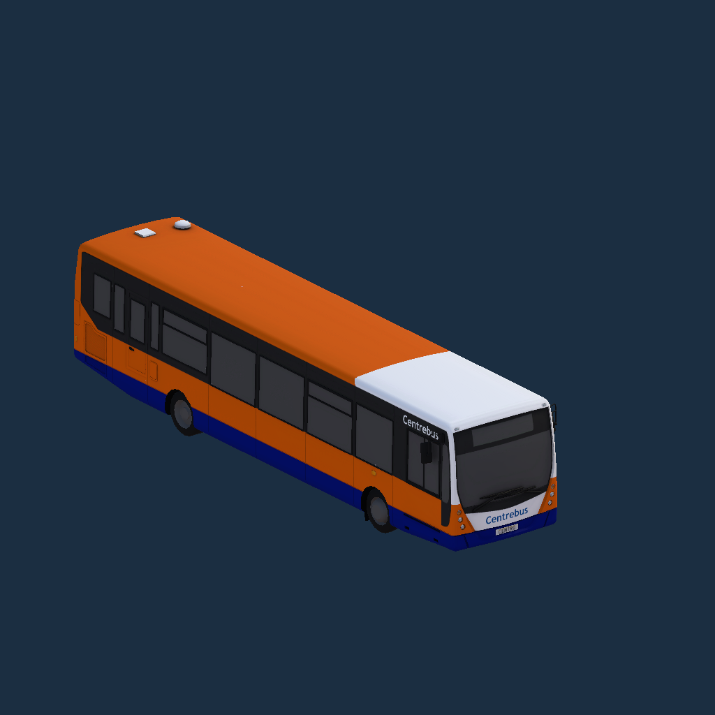 Plaxton Centro Centrebus Old