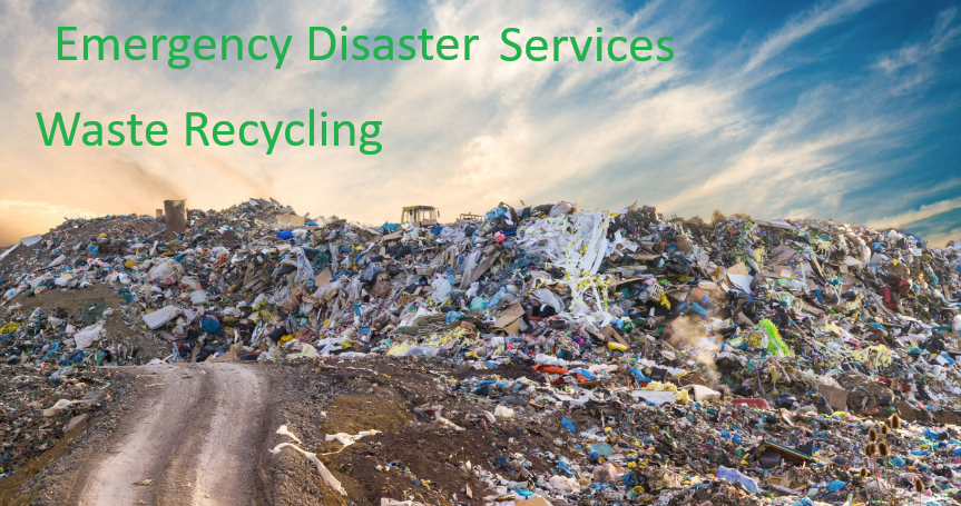 Emergency Disaster Service Recycling