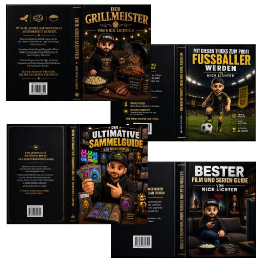 Book Set from Nick Lichter