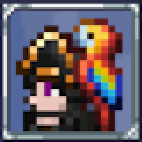 Wear Birds On Shoulders – tModLoader Mod