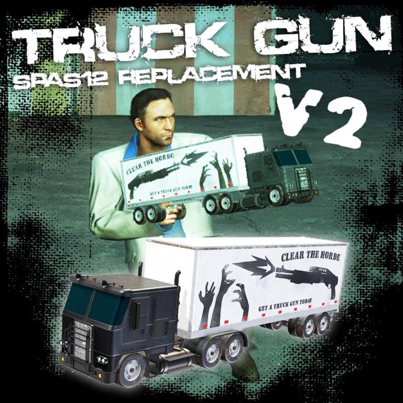 TRUCK GUN SPAS-12 Replacement v2