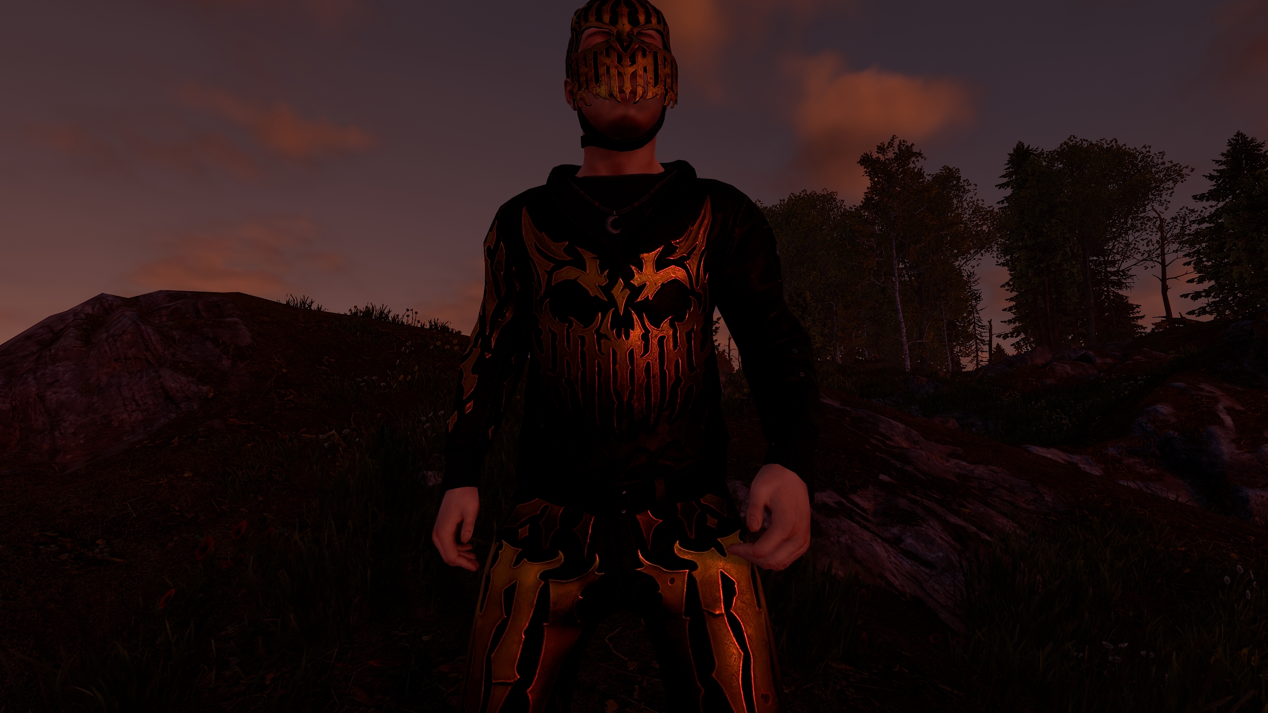 Night Demon Hoodie thumbnail 5