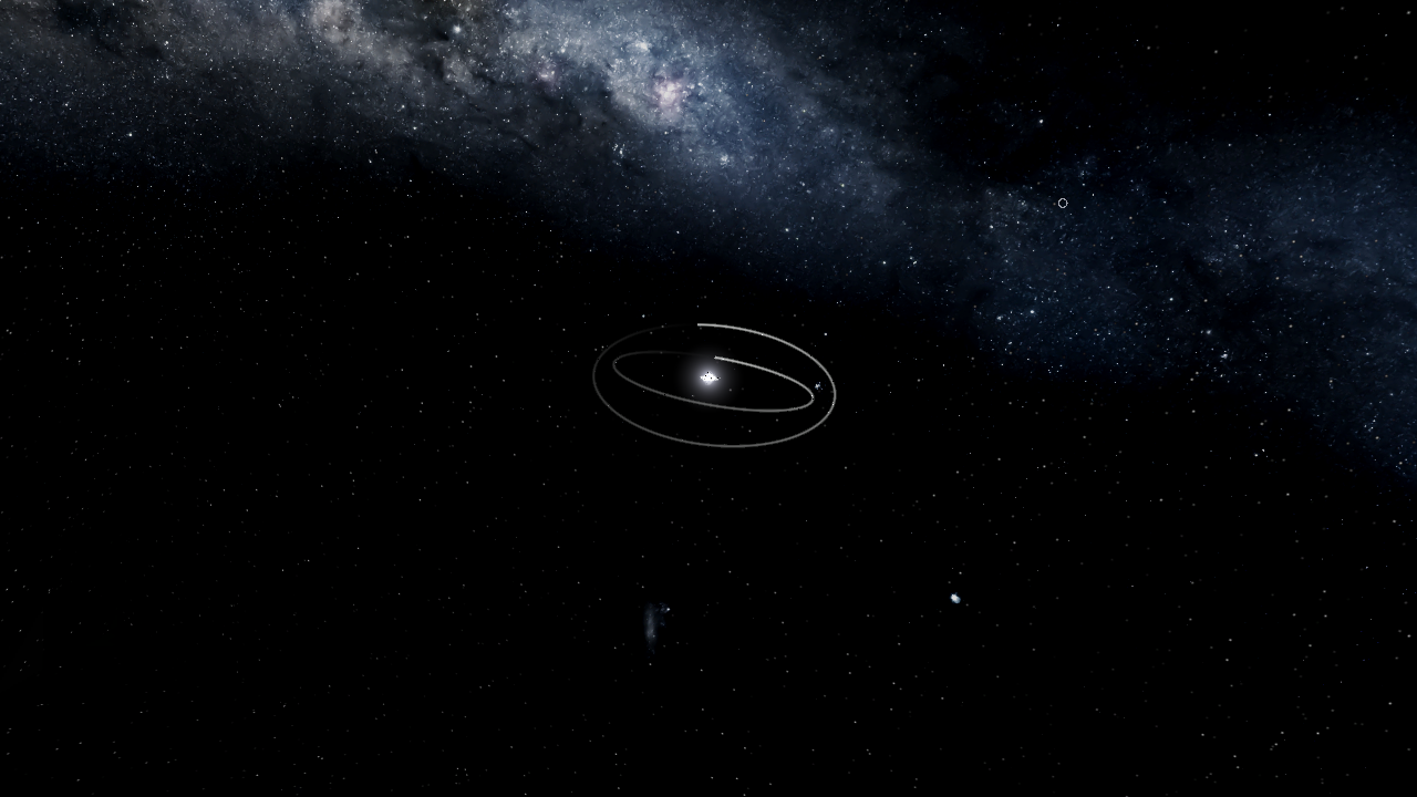 Nasa WD 1142-645 Simulation