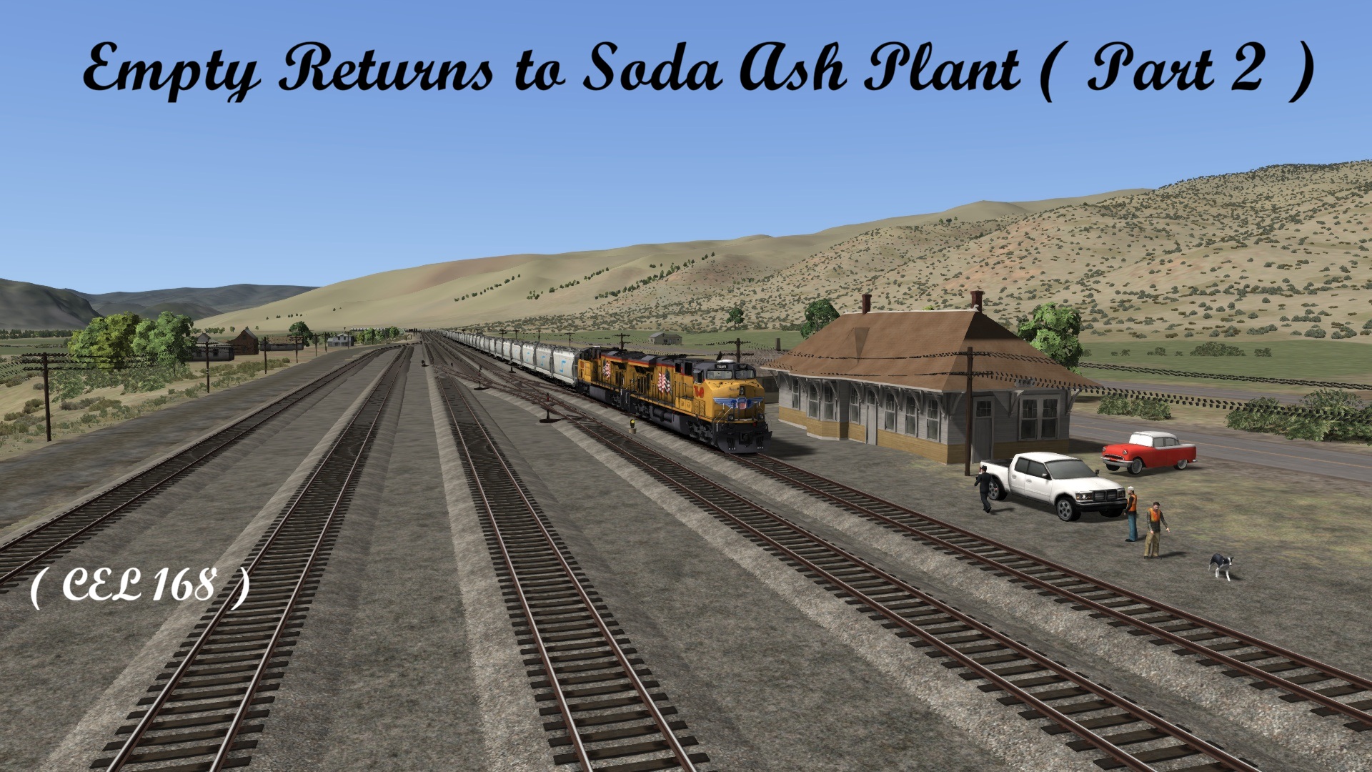 Empty Returns to Soda Ash Plant ( Part2 ) ( CEL 168 )