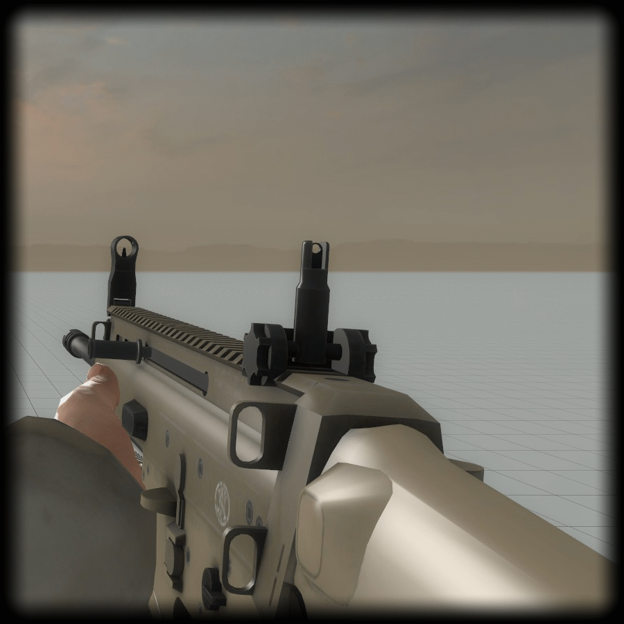 Vanilla-Styled SCAR-L Improved
 preview