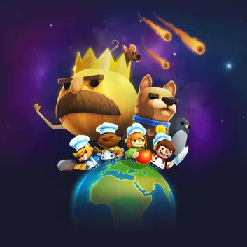 Overcooked Cosmetic pack preview