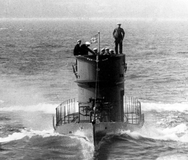 West-bound OB 293, 6-7 March 1941