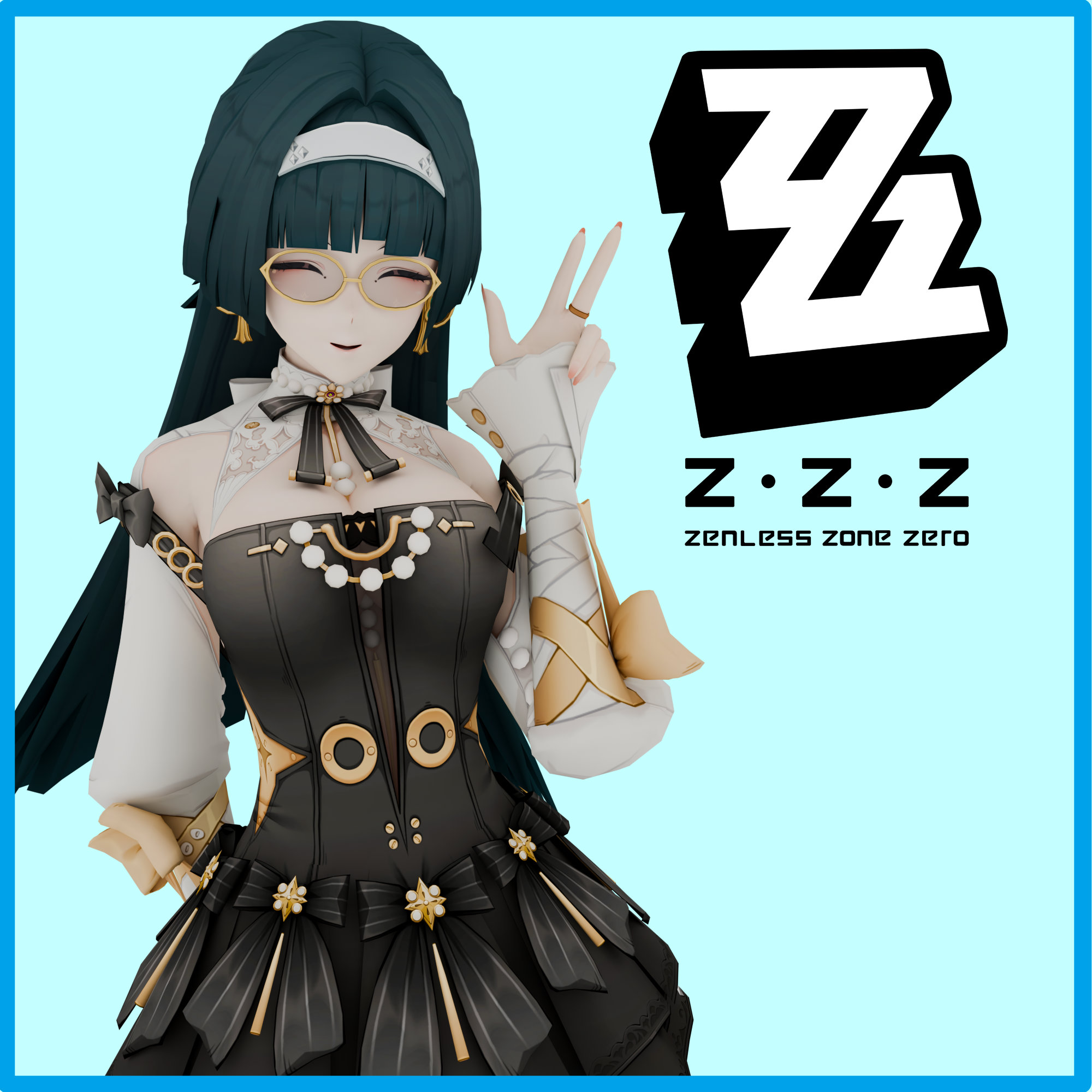 Zenless Zone Zero - Astra Yao - Chandelier (PM & NPCs)
