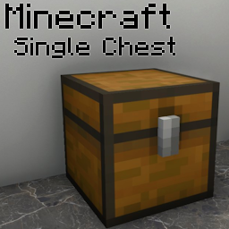 (Prop) Minecraft - Single Chest