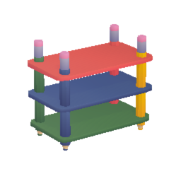 Pencil Shelf 2
