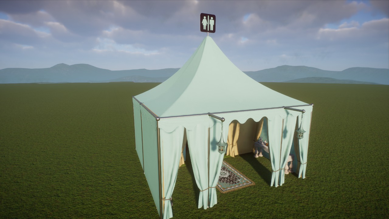 Zookeepers deluxe  Party Potty