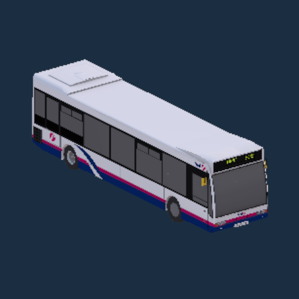 Optare Excel MK1 First Barbie Branded
