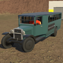ThreeM Trucker 1927 bus