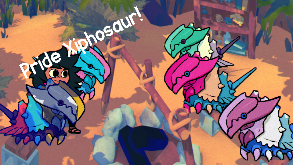 Pride Xiphosaur!