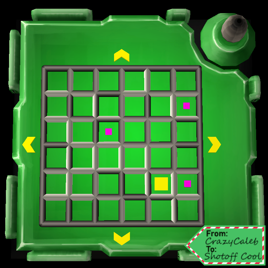 Lenticular Maze