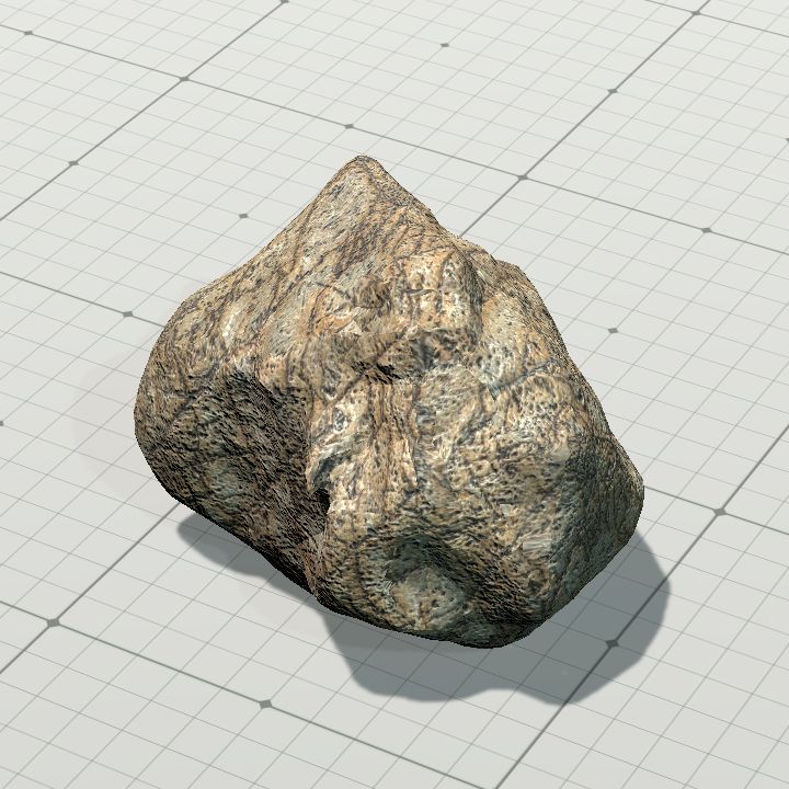 Boulder rocks C - boulder 1