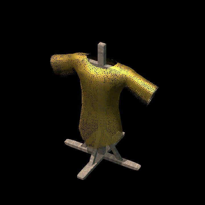 Golden Chainmail