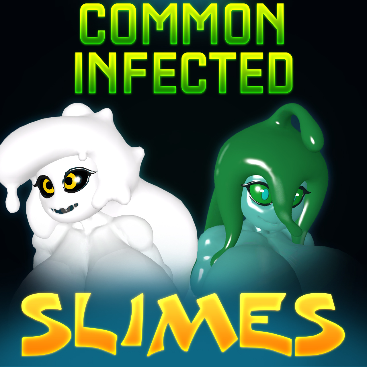[XCOMM] KM Slime Girls - Common Infected

