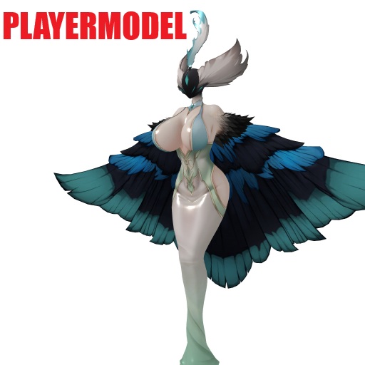 Harbinger of the False God (Taimanin Squad) Playermodel