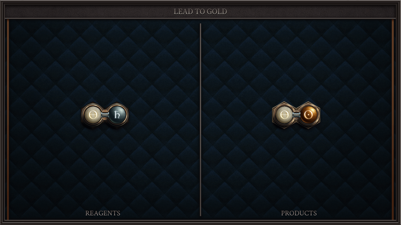 LEAD TO GOLD