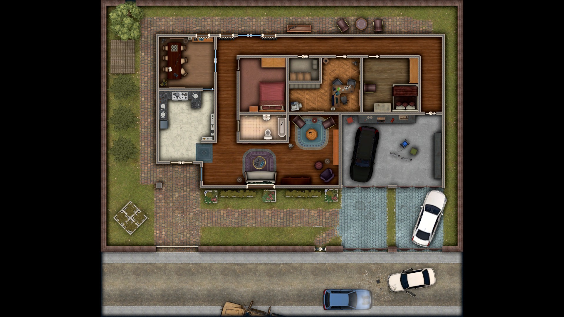 Safe house raid